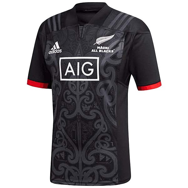 Maillot Rugby All Blacks 2019 Noir